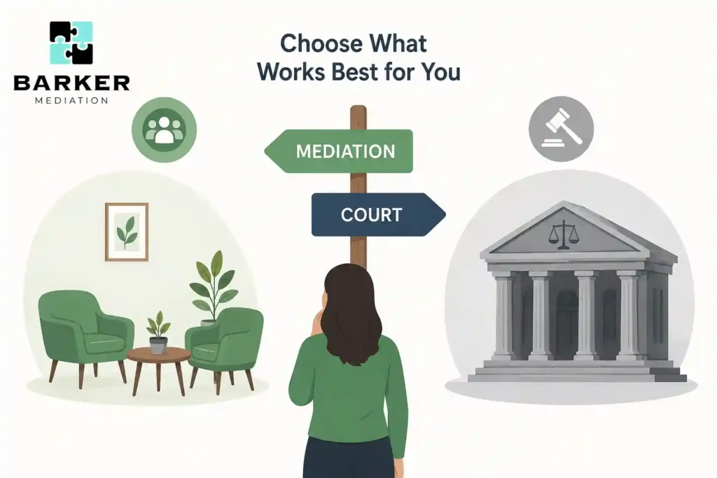 Is Going Straight to Court Always the Best Option Royal Leamington Spa?